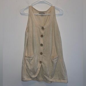 OneA Sz XL knit vest
